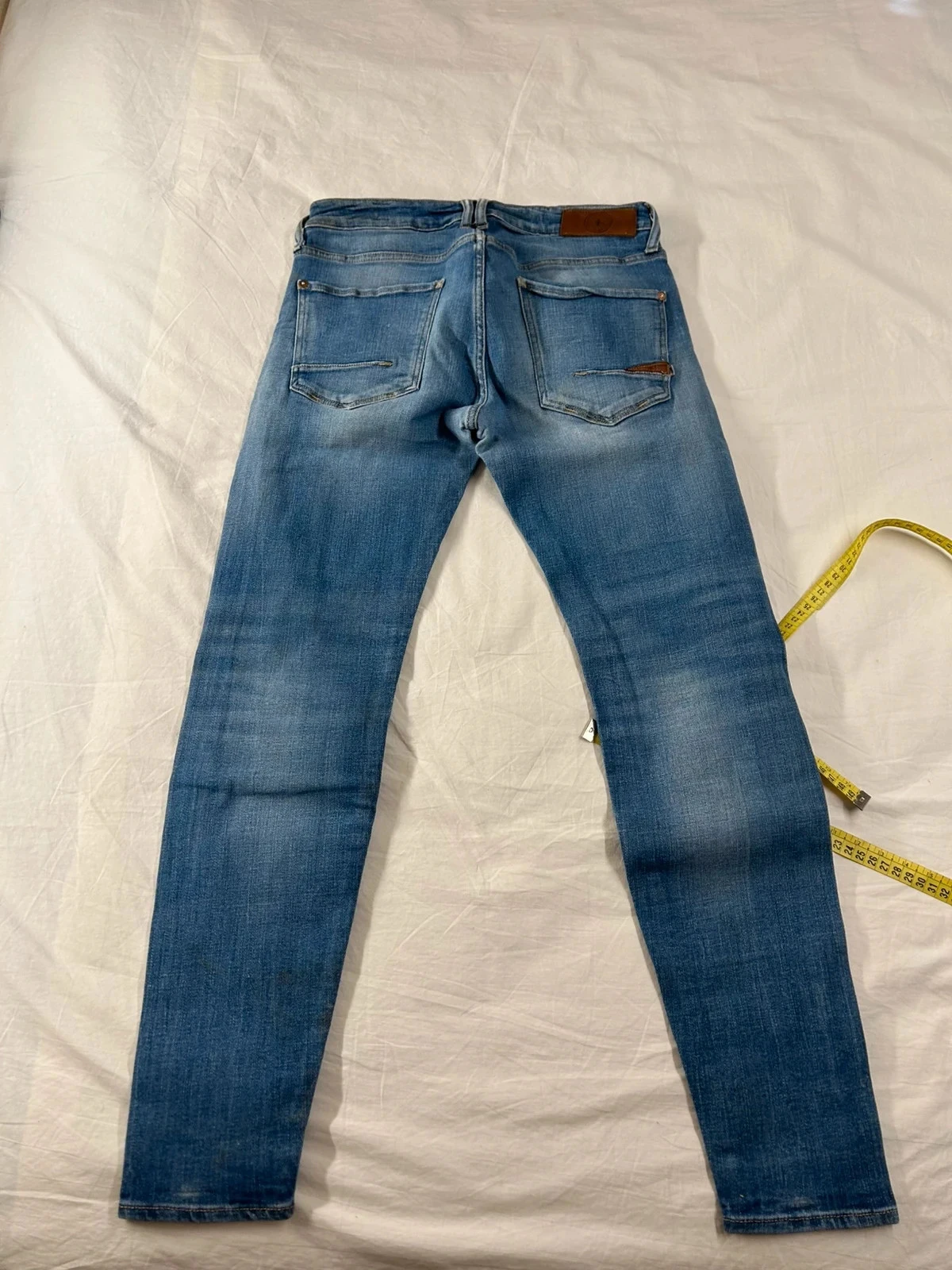 Blue jeans Le Temps des Cerises size 31 US – photo 12